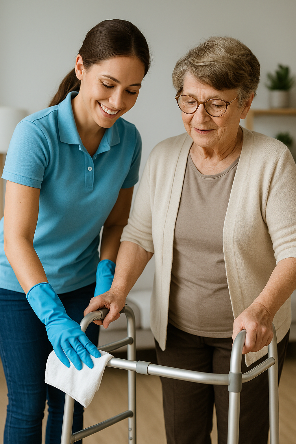 Zorglicht Thuiszorg Utrecht - Huishoudelijke Hulp Healthcare Services Ijsselstein